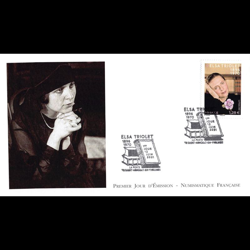 FDC LNF - Elsa Triolet - 12/6/2021 Saint-Arnoult-en-Yvelines