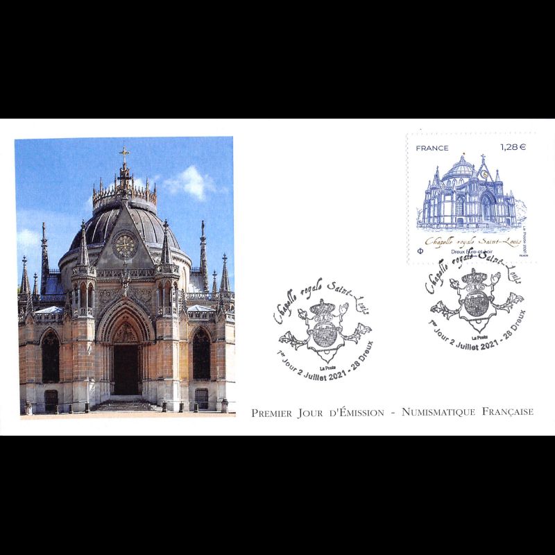 FDC LNF - Chapelle royale Saint-Louis - 2/7/2021 Dreux