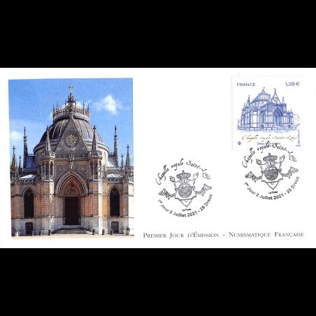 FDC LNF - Chapelle royale Saint-Louis - 2/7/2021 Dreux