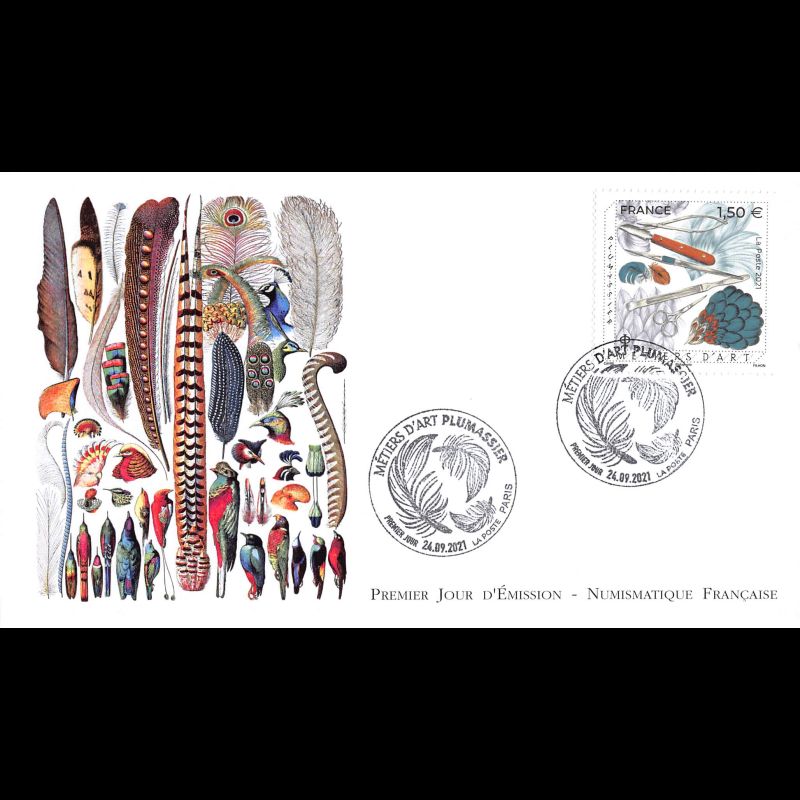FDC LNF - Métiers d'art. Plumassier - 24/9/2021 Paris