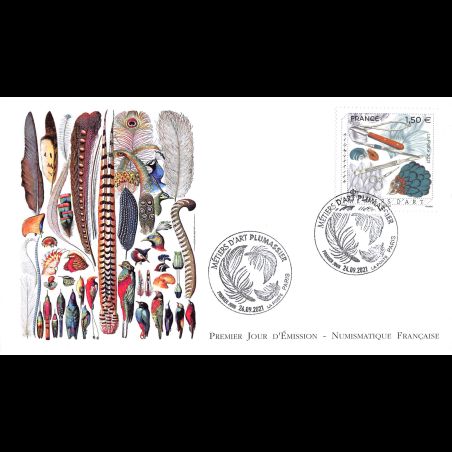 FDC LNF - Métiers d'art. Plumassier - 24/9/2021 Paris