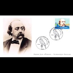 FDC LNF - Gustave Flaubert...