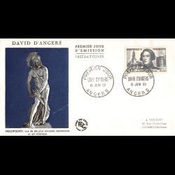 FDC JF -  David D'Angers,...
