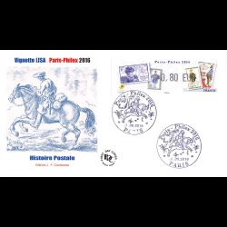 FDC JF LISA - Paris-Philex...