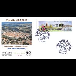 FDC JF LISA - Expo timbres...