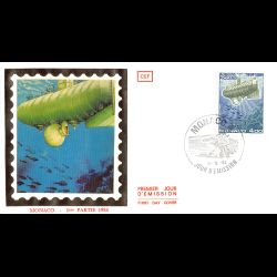 FDC - Le bathyscaphe...