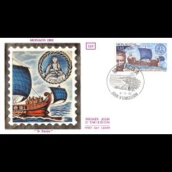 FDC - Poète Virgile, oblit...