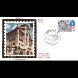 FDC - Cathédrale de Monaco,...