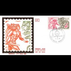 FDC - Croix-Rouge 85...