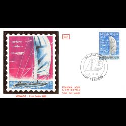 FDC - Monaco, New York à la...