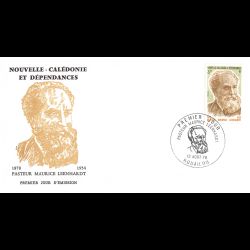 FDC - Pasteur Maurice...
