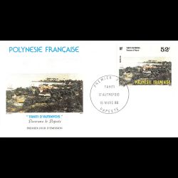 FDC - Tahiti d'autrefois (3...