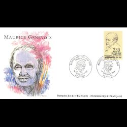 FDC LNF - Maurice Genevoix...