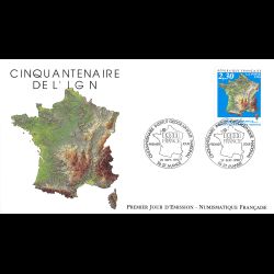 FDC LNF - Cinquantenaire de...