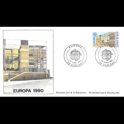 FDC LNF - Europa. Bâtiment...