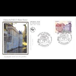 FDC soie - Château du...