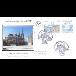 FDC soie - 90e congrès de...