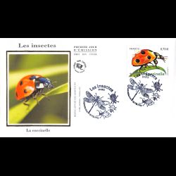 FDC soie - Insecte. La...