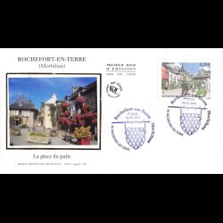 FDC soie - Rochefort en...
