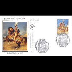 FDC soie - Joachim Murat,...