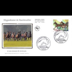 FDC soie - Hippodrome de...