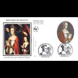 FDC soie - Grandes heures...