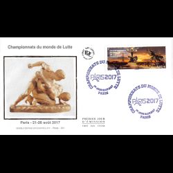 FDC soie - Championnats du...