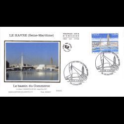 FDC soie - 500 ans...