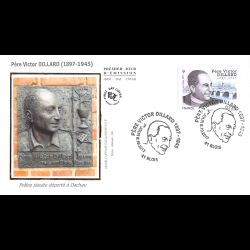 FDC soie - Père Victor...