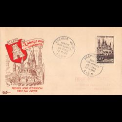 FDC - Abbaye aux hommes de...