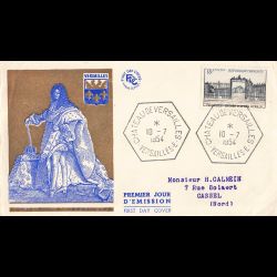 FDC - 2e émission Château...