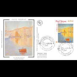 FDC soie - Tableau Paul...