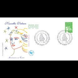 FDC JF - Marianne du 14...