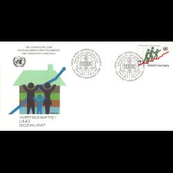 ONU Vienne - 1980 - 15 - Conseil économique et social