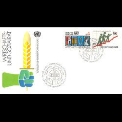 ONU Vienne - 1980 - 14 / 15 - Conseil économique et social