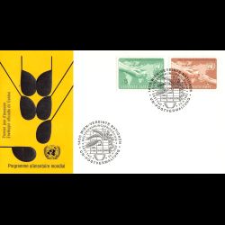 ONU Vienne - 1983 - 32 / 33 - Programme alimentaire mondial