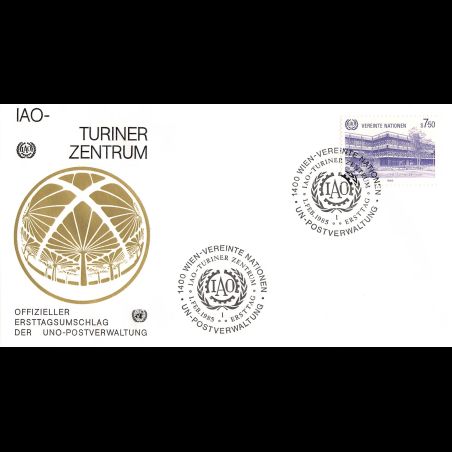 ONU Vienne - 1985 - 47 - Centre Intl de perfectionnement prof. et technique de Turin