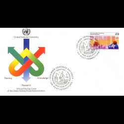 ONU Vienne - 1985 - 48 - L'université des Nations Unies