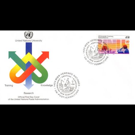 ONU Vienne - 1985 - 48 - L'université des Nations Unies