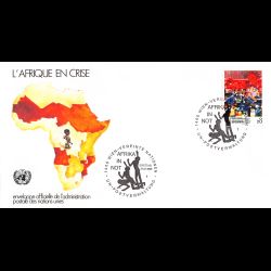 ONU Vienne - 1986 - 55 - L'Afrique en crise
