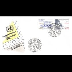 ONU Vienne - 1986 - 60 / 61 - La Philatélie, passe-temps international