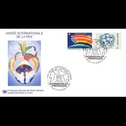 ONU Vienne - 1986 - 62 / 63 - Année internationale de la paix