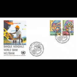 ONU Vienne - 1989 - 89 / 90 - La Banque mondiale