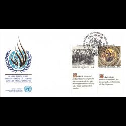 ONU Vienne - 1989 - 96 / 99 - La déclaration universelle des droits de l'homme (Allemand)