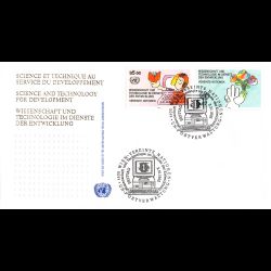 ONU Vienne - 1992 - 147 / 148 - Science et technique au service du développement