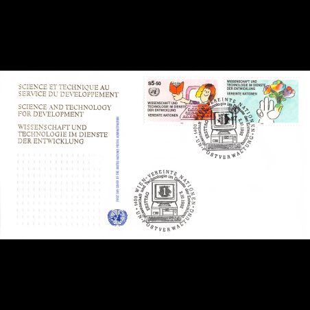 ONU Vienne - 1992 - 147 / 148 - Science et technique au service du développement