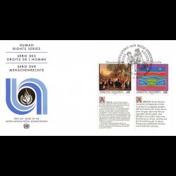 ONU Vienne - 1993 - 166 à 171 - Déclaration universelle droits de l'homme
