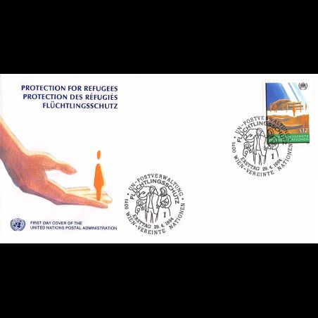 ONU Vienne - 1994 - 186 - Protection des réfugiés