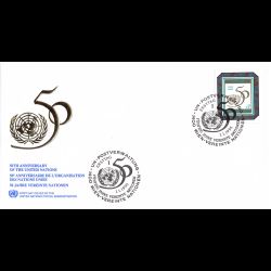 ONU Vienne - 1995 - 198 - 50e anniv de l'organisation des Nations Unies