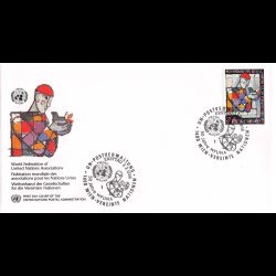 ONU Vienne - 1996 - 222 - Fédération mondiale des associations pour les Nations Unies